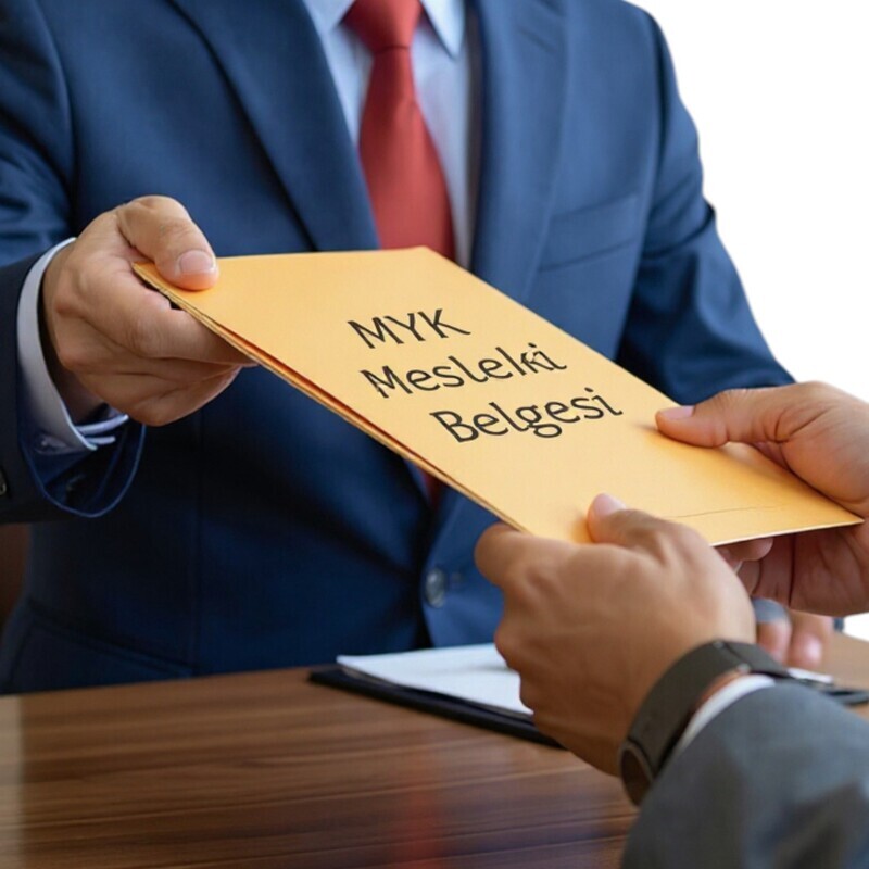 MYK Mesleki Yeterlilik Belge